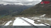 Archived image Webcam Corvatsch middle station Murtel 10:00