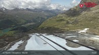 Archived image Webcam Corvatsch middle station Murtel 14:00
