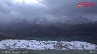 Archiv Foto Webcam Corvatsch Mittelstation Murtel 00:00