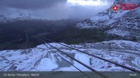 Archiv Foto Webcam Corvatsch Mittelstation Murtel 04:00