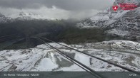 Archiv Foto Webcam Corvatsch Mittelstation Murtel 06:00