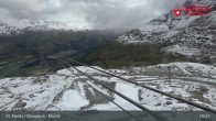 Archiv Foto Webcam Corvatsch Mittelstation Murtel 08:00