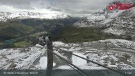 Archiv Foto Webcam Corvatsch Mittelstation Murtel 10:00