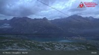 Archived image Webcam Corvatsch middle station Murtel 04:00