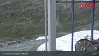 Archived image Webcam Corvatsch middle station Murtel 00:00