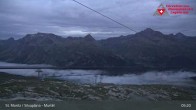 Archived image Webcam Corvatsch middle station Murtel 04:00