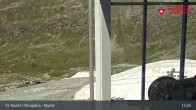 Archived image Webcam Corvatsch middle station Murtel 16:00