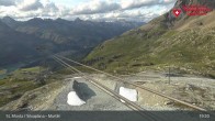 Archived image Webcam Corvatsch middle station Murtel 18:00