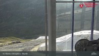 Archived image Webcam Corvatsch middle station Murtel 07:00