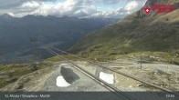 Archived image Webcam Corvatsch middle station Murtel 18:00
