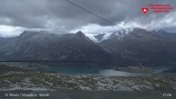 Archiv Foto Webcam Corvatsch Mittelstation Murtel 00:00
