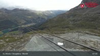 Archiv Foto Webcam Corvatsch Mittelstation Murtel 06:00