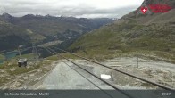 Archiv Foto Webcam Corvatsch Mittelstation Murtel 08:00
