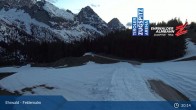 Archived image Webcam Feldernalm in Ehrwald - Zugspitze 04:00