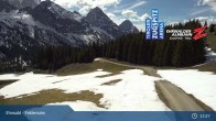 Archiv Foto Webcam Feldernalm in Ehrwald 14:00