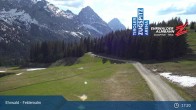 Archiv Foto Webcam Feldernalm in Ehrwald 16:00