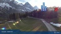 Archiv Foto Webcam Feldernalm in Ehrwald 18:00