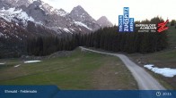 Archiv Foto Webcam Feldernalm in Ehrwald 20:00