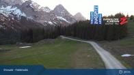 Archiv Foto Webcam Feldernalm in Ehrwald 02:00