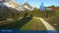 Archiv Foto Webcam Feldernalm in Ehrwald 06:00