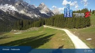 Archiv Foto Webcam Feldernalm in Ehrwald 08:00