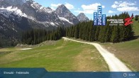 Archiv Foto Webcam Feldernalm in Ehrwald 12:00