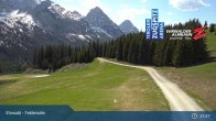 Archiv Foto Webcam Feldernalm in Ehrwald 14:00