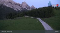 Archiv Foto Webcam Feldernalm in Ehrwald 04:00