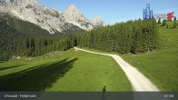 Archiv Foto Webcam Feldernalm in Ehrwald 07:00