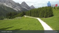 Archiv Foto Webcam Feldernalm in Ehrwald 10:00