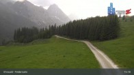 Archiv Foto Webcam Feldernalm in Ehrwald 14:00