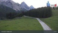 Archiv Foto Webcam Feldernalm in Ehrwald 00:00