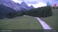 Archiv Foto Webcam Feldernalm in Ehrwald 00:00