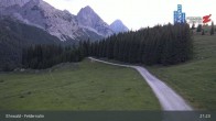 Archiv Foto Webcam Feldernalm in Ehrwald 02:00