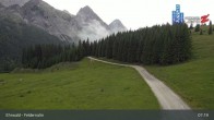 Archiv Foto Webcam Feldernalm in Ehrwald 06:00