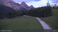 Archived image Webcam Feldernalm in Ehrwald - Zugspitze 04:00