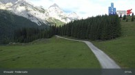 Archived image Webcam Feldernalm in Ehrwald - Zugspitze 07:00
