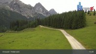 Archived image Webcam Feldernalm in Ehrwald - Zugspitze 12:00