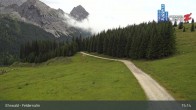 Archived image Webcam Feldernalm in Ehrwald - Zugspitze 14:00