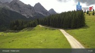 Archived image Webcam Feldernalm in Ehrwald - Zugspitze 16:00