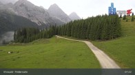 Archiv Foto Webcam Feldernalm in Ehrwald 06:00