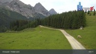 Archiv Foto Webcam Feldernalm in Ehrwald 08:00