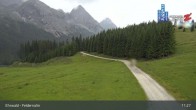 Archiv Foto Webcam Feldernalm in Ehrwald 10:00