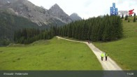 Archiv Foto Webcam Feldernalm in Ehrwald 12:00