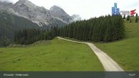 Archiv Foto Webcam Feldernalm in Ehrwald 14:00