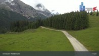 Archiv Foto Webcam Feldernalm in Ehrwald 16:00