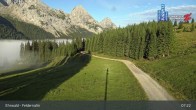 Archiv Foto Webcam Feldernalm in Ehrwald 06:00