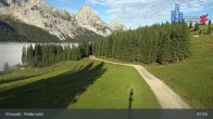 Archiv Foto Webcam Feldernalm in Ehrwald 07:00
