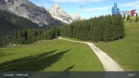 Archiv Foto Webcam Feldernalm in Ehrwald 08:00