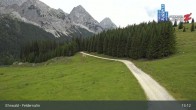 Archiv Foto Webcam Feldernalm in Ehrwald 12:00